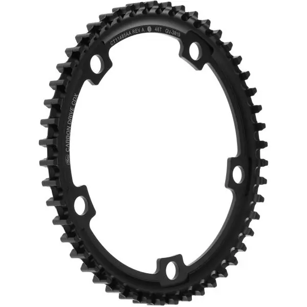 Alennettu Hinta Gates CDX Polkupyörän Hammaspyörä 48T 130mm 5 Varret -. Fin Line