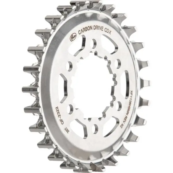 Alennettu Gates CDX Hammaspyörä 26T -. 9-Spline - Hopea