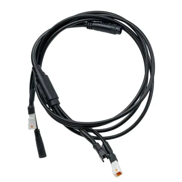 E-Motion Johdinkimppu Ohjausyksikkö Unit 36V 1025mm - Musta Vain Rajoitetun Ajan