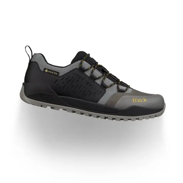 Fizik Terra Ergolace GTX Tasainen Kengät Antrasiitti/Musta -39,5 Korkea Laatu