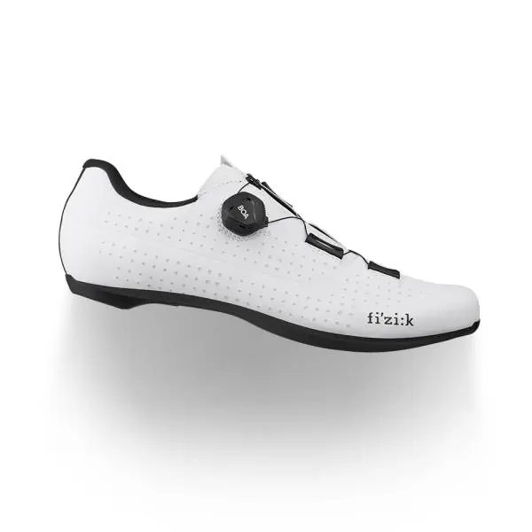 Eniten Myyty Fizik Tempo Overcurve R4 Pyöräilykengät Valkoinen/Musta - 37,5