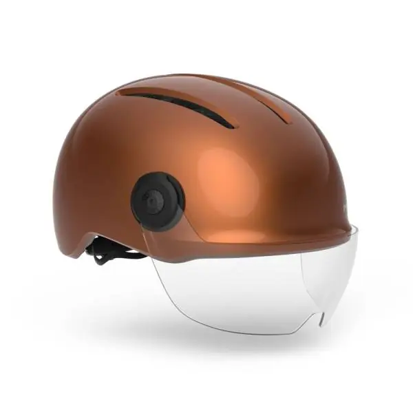 M E T Vibe On Mips Pyöräilykypärä Kupari - S 52-56 cm Viikonlopputarjous