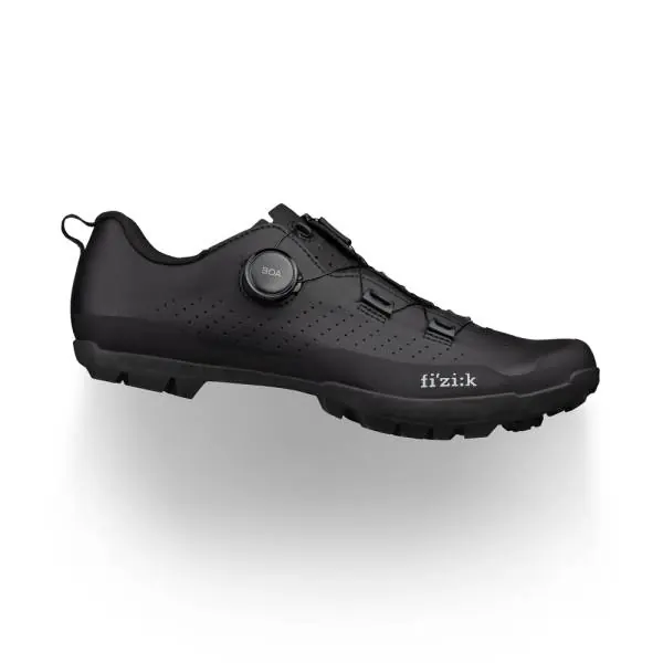 Tilaa Heti Fizik Terra Atlas Pyöräilykengät Musta - 43,5