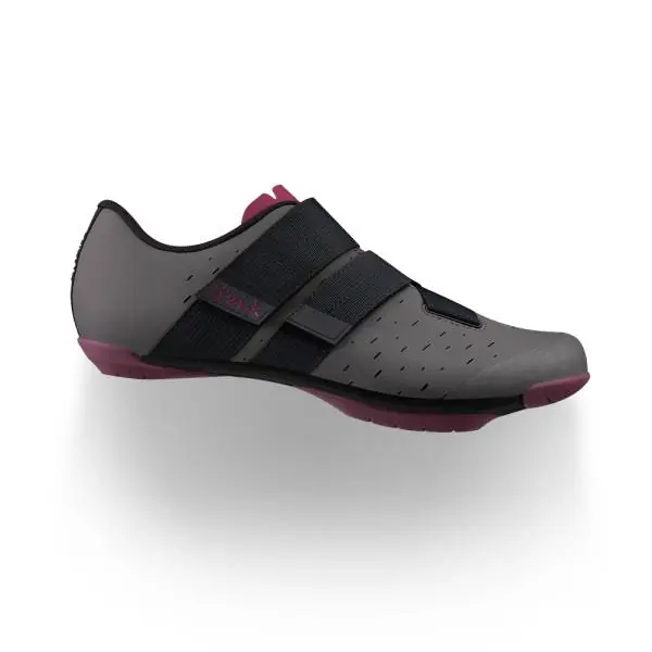 Pakollinen (Must-Have) Fizik Terra Powerstrap X4 Pyöräilykengät Antrasiitti/Grape 41,5