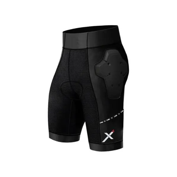 G-Form Pro-X4 Protectie Shorts Naiset Musta - S Alennettu