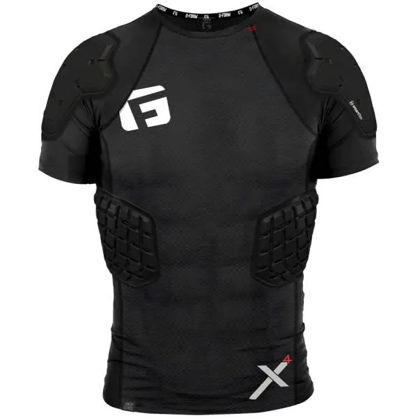 Päivän Tarjous G-Form Pro-X4 Protectie Shirt Lyhyt Laippa Miehet Musta - XL