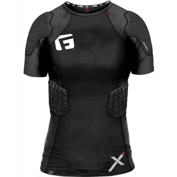 Rajoitettu Tarjous G-Form Pro-X4 Protectie Shirt Lyhyt Laippa Naiset Musta - L