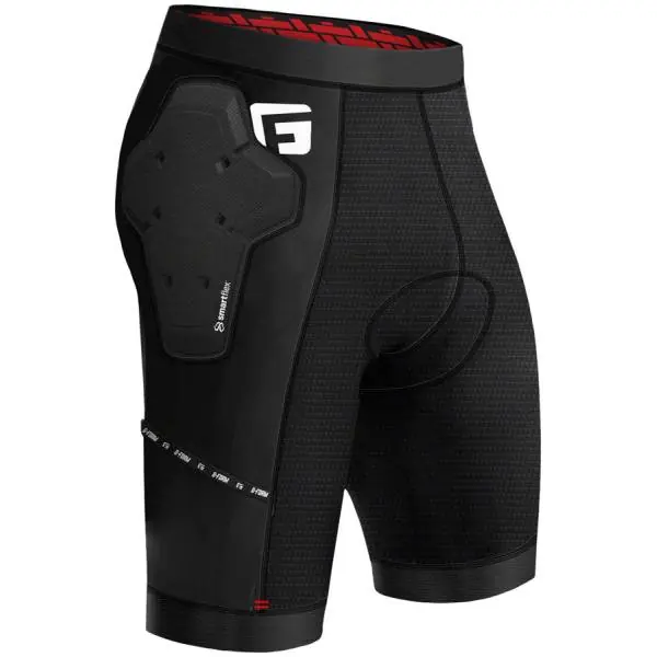 Tehdashinta G-Form Pro-X4 Protectie Shorts Miehet Musta - L