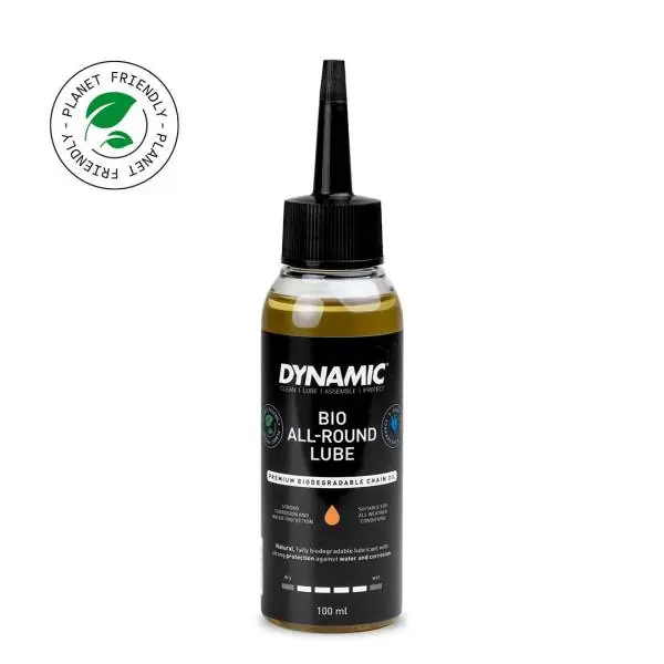 Dynamic Bio All-Round Ketjuöljy - 100ml Löytö