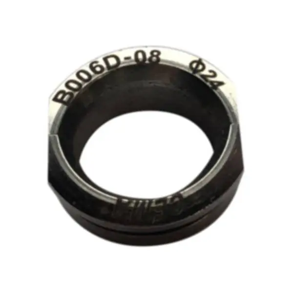 Tukkuhinta Cema O-Rengas Sovitin 24mm -. B006 - Musta