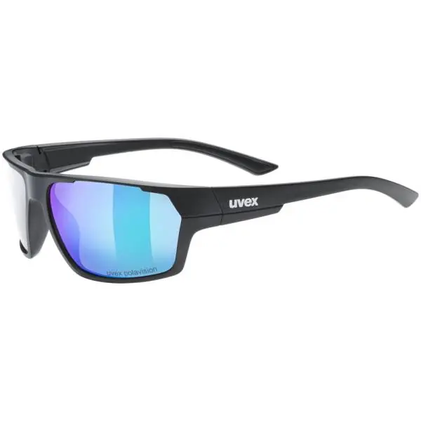 Erikoistarjous Uvex Sportstyle 233 Pyöräilylasit Polarized Mirror Vihreä - Musta