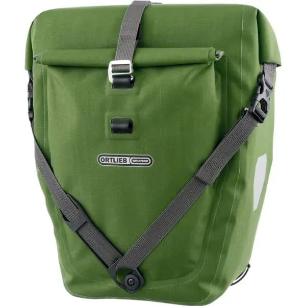 Ortlieb Back-Roller Plus QL2.2 Laukku 20L+3L - Moss Vihreä Erikoistarjous