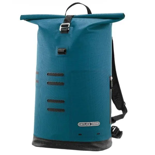 Edullinen Ortlieb Commuter-Daypack Selkäreppu 21L - Petrol
