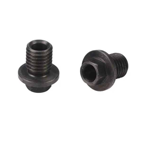 Tukkuhinta Elvedes Kiinnitin Pultit M9x1.25 -. Shimano - Musta (2)