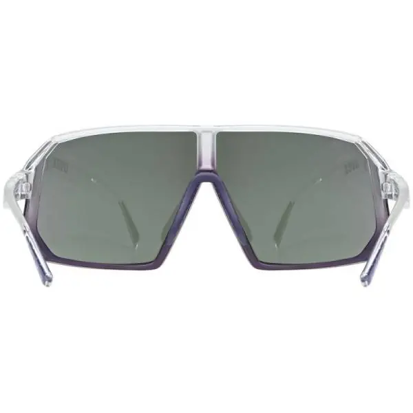 Uvex Sportstyle 237 Pyöräilylasit Mirror Hopea - Clear Poisto