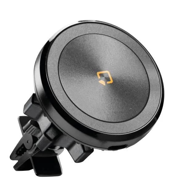 Tarjoushinta OptiLine Mag Wireless Airvent Puhelinpidike USB - Musta