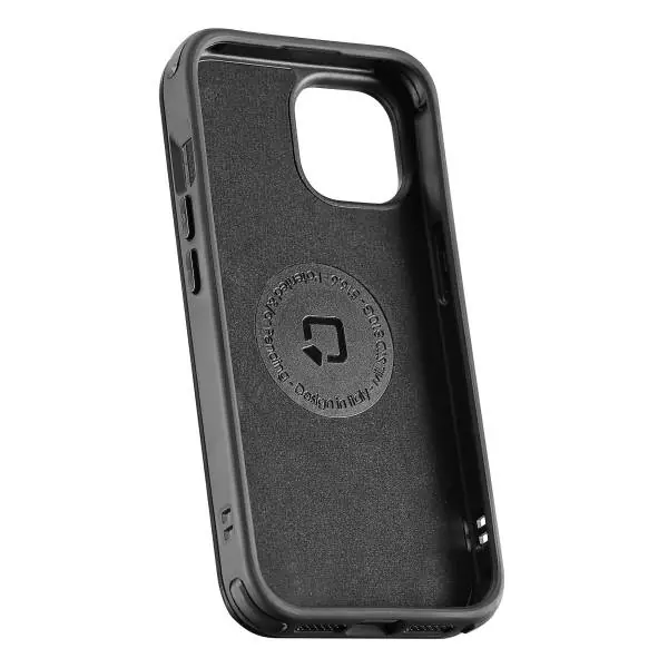 Erikoistarjous OptiLine Mag Puhelin Kansi -. iPhone 16 Pro Max - Musta
