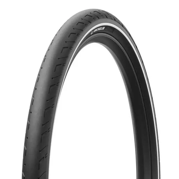 Michelin City Street Taittuva Rengas 28x1.40" - Musta Tilaa Nyt