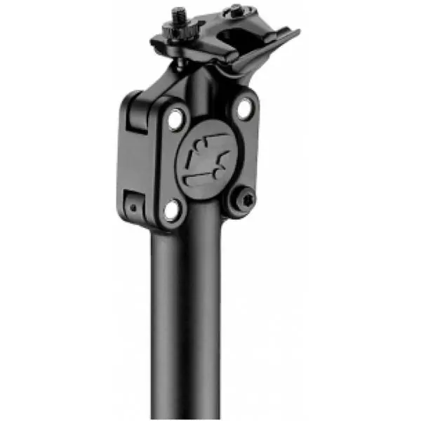 Alkuperäinen Satori Beatbox Jousitus Satulatolppa Ø27.2mm 350mm - Musta