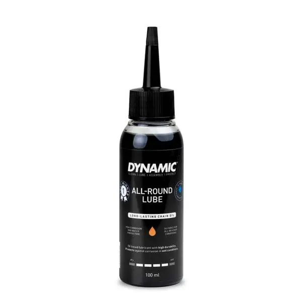 Dynamic All Round Ketjuöljy Pullo - 100ml Tilaa Heti