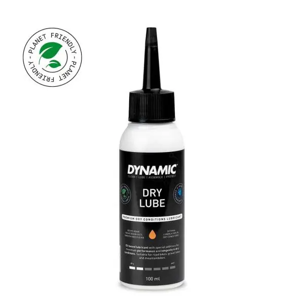 Pikatoimitus Dynamic Dry Voitelu Ketjuöljy Pullo - 100ml