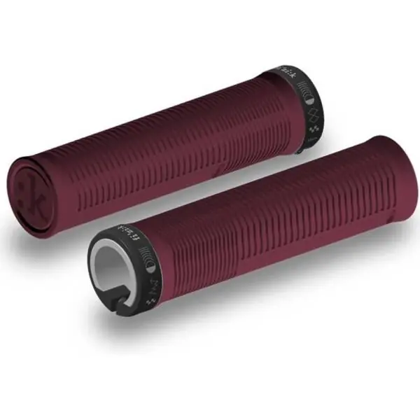 Fizik Comfortfeel Kahvat 32mm - Burgundy/Musta Edullinen Hinta