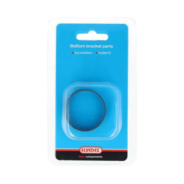 Elvedes Rengas Muovi -. BB 39x41x10mm - Musta Poisto