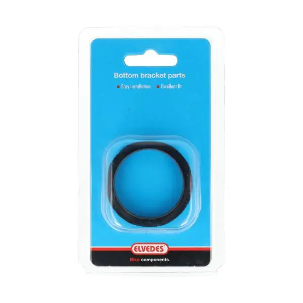 Elvedes Rengas Muovi -. BB 40,5x42x10mm - Musta Uusi Malli