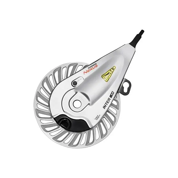 Shimano BR-C6001 Rulla Jarru Täydellinen 3.5mm -. Etuosa - Hopea Tarjoushinta