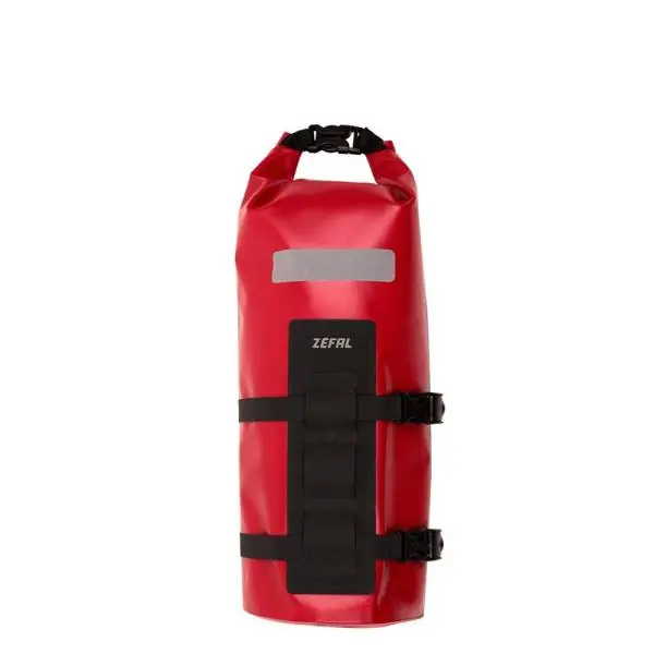 Korkea Laatu Zefal Adventure Dry Bag Haarukka Laukku 6L - Punainen