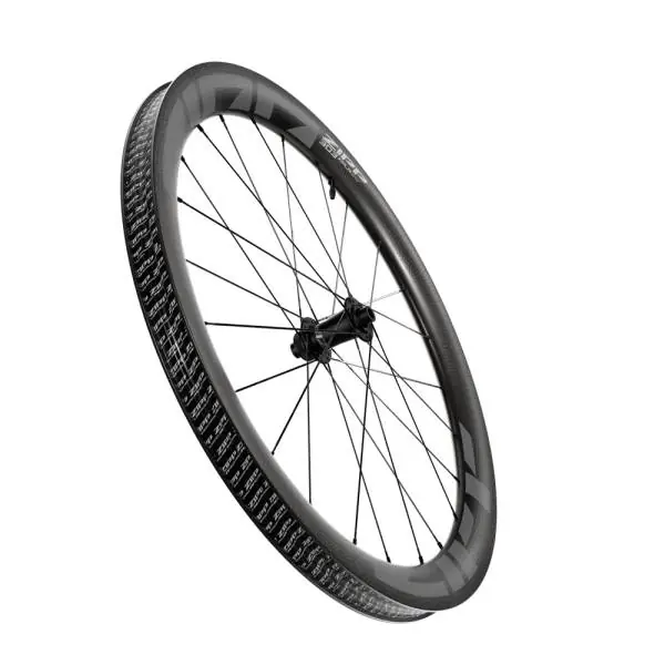 Zipp 303 XPLR Etupyörä 28" Centerlock Sisäkumiton Hiili - Musta Sertifioitu