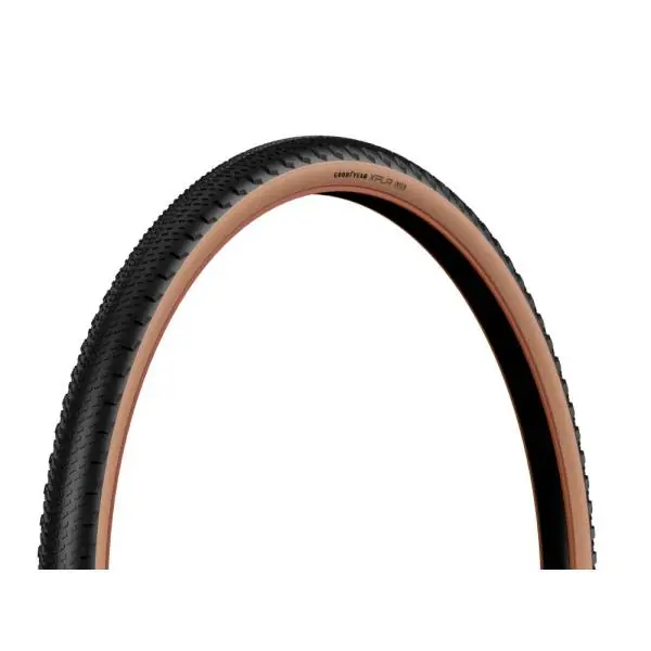 Zipp Goodyear XPLR Inter Taittuva Rengas 28x1.70" - Musta/Ruskea Tilaa Heti