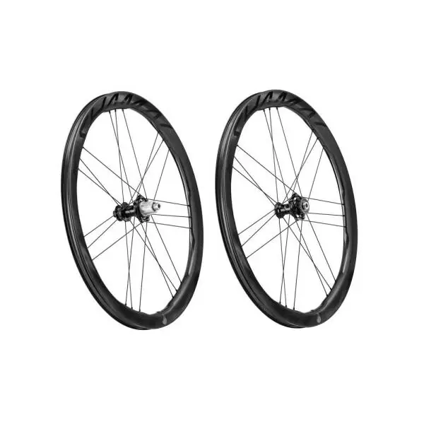Erikoistarjous Campagnolo Shamal Kiekkosarja 28" 12/13V Levy Hiili - Musta