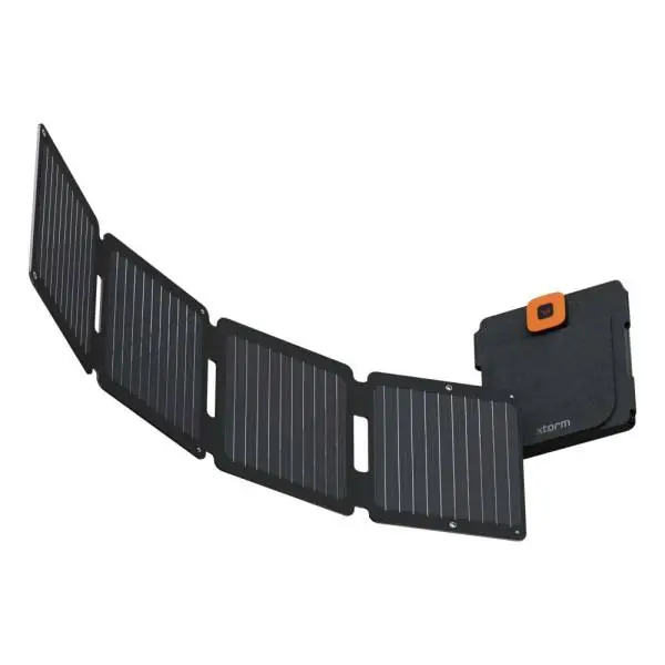 Flash-Tarjous Xtorm Solar Booster Gen24 Laturi 28W - Musta