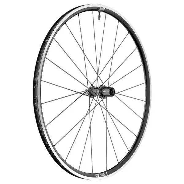 Osta Tänään DT Swiss P1800 Takapyörä 28" 10/11S Shimano Alu - Musta