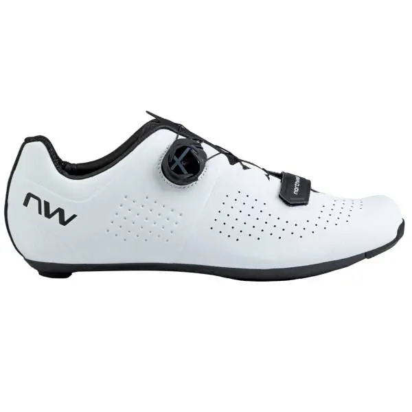 Northwave Storm Hiili Pyöräilykengät Valkoinen/Musta White/Black Superhinta