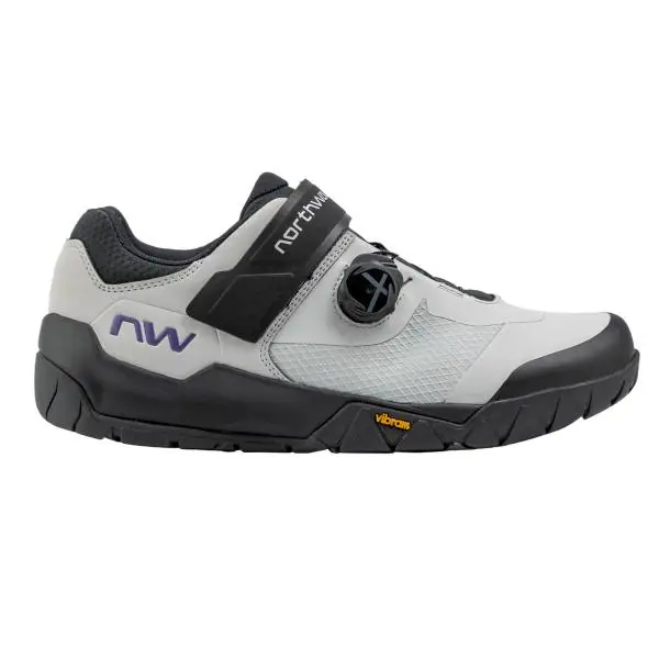 Northwave Overland Plus Pyöräilykengät Harmaa/Purppura Gray/Purple Tarjoushinta