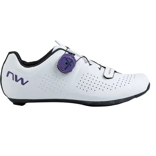 Northwave Storm Hiili Pyöräilykengät Naiset Valkoinen/Purppura White/Purple Rajoitettu Tarjous