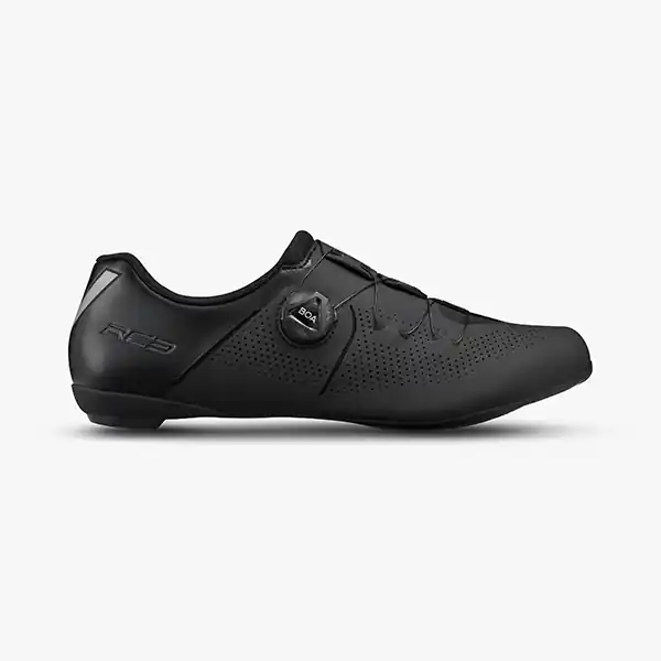 Alennettu Hinta Shimano RC302 Pyöräilykengät Musta Black