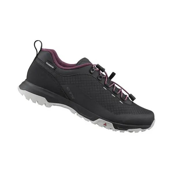 Korkea Laatu Shimano ET501 Pyöräilykengät Naiset Musta Black