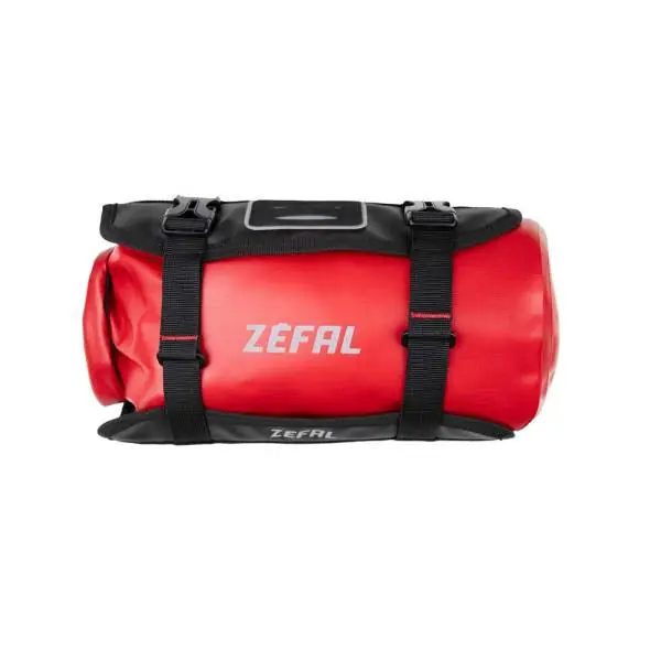 Ajankohtainen Zefal Z Adventure F5 Ohjaustangon Laukku 5L - Musta/Punainen