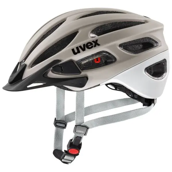 Uvex True CC Pyöräilykypärä Oak Ruskea/Matta Hopea - 55-58 cm Alennettu