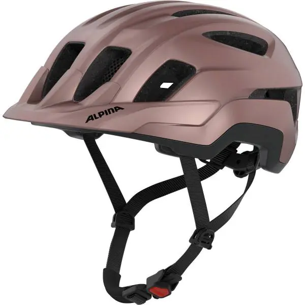 Alpina Paranus Pyöräilykypärä Matta Vaaleanpunainen - 55-59 cm Alennettu Hinta