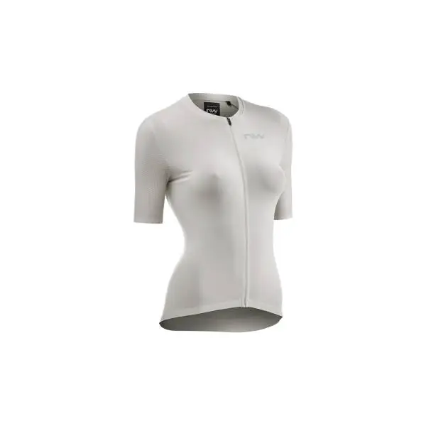 Northwave Extreme Pyöräilypaita Lyhyt Laippa Naiset Valo Harmaa - 2XL Uutuus