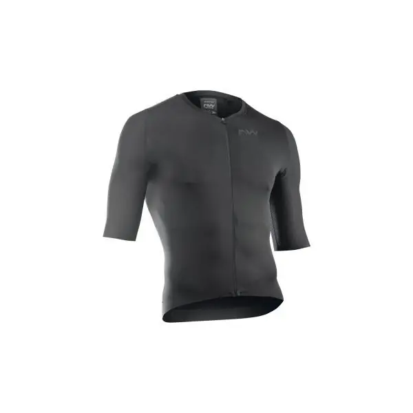 Suoraan Valmistajalta Northwave Extreme Pyöräilypaita Lyhyt Laippa Miehet Musta - 3XL
