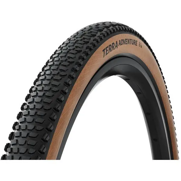 Ajankohtainen Continental Terra Adventure Taittuva Rengas 29x2.20" TLR - Musta