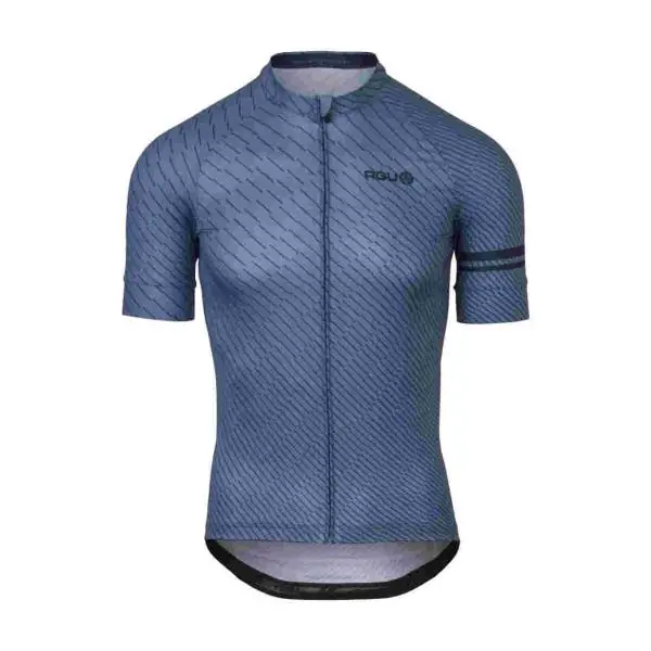 Agu Chippie Lines Shirt Lyhyt Laippa Essential Miehet Sininen - M Viimeinen Mahdollisuus
