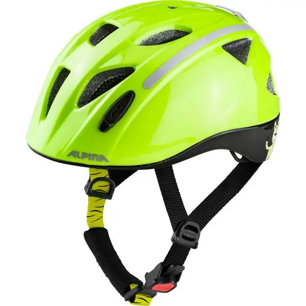 Alpina Ximo Flash Pyöräilykypärä Kids Be Visible - 47-51 cm Kampanjahinta