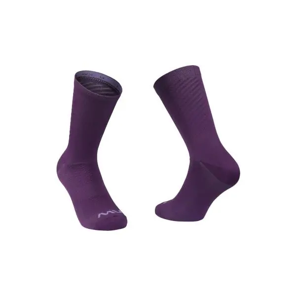 Superhinta Northwave Switch Pyöräilysukat Tumma Purppura - S 36-39