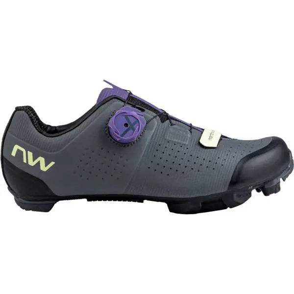 Uusi Kokoelma Northwave Razer Pyöräilykengät Naiset Harmaa/Purppura - 41